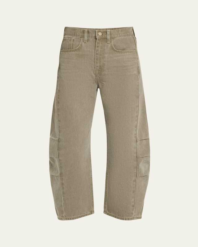 Walker Mid-Rise Constructed Jeans